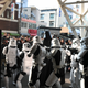 Illustration for article titled Darth Vader Invades South Osaka (Noooooooooo!)